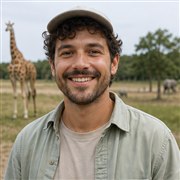 James K., visiteur du Safaripark